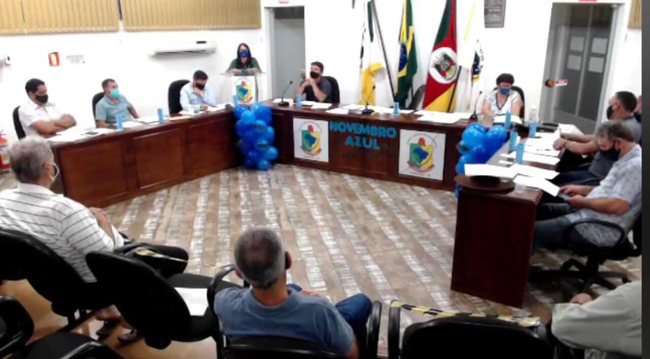 SESSÃO ORDINÁRIA DO DIA 01 DE NOVEMBRO DE 2021